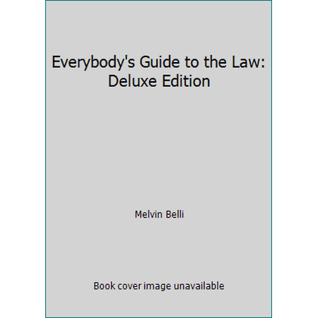 Everybody's Guide to the Law: Deluxe Edition, Used [Hardcover]