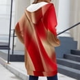 thumbnail image 2 of Bovemsi Sweatshirt for Women Long Zip Up Double Zipper Fleece Jacket Sweatshirts Fall Winter Fashion Clothes Zip Up Hoodie, 2 of 5