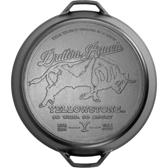 Lodge Yellowstone - 17" Skillet