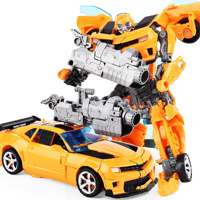 Robot transformable Jadeshay Juguete para niños ABS