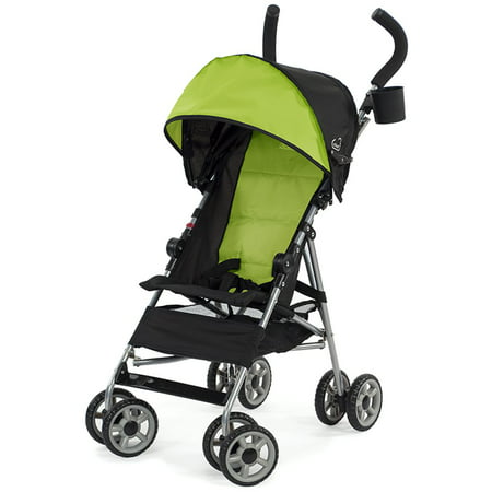 Kolcraft Cloud Lightweight Easy-Fold Umbrella Stroller with Canopy, Spring (Best Umbrella Stroller For Toddler)
