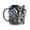 A, variant on Engine Block Design Coffee Mug with 3D Piston Detailing for Office Home Kitchen Drinkware Gift for Car Enthusiasts Men Women