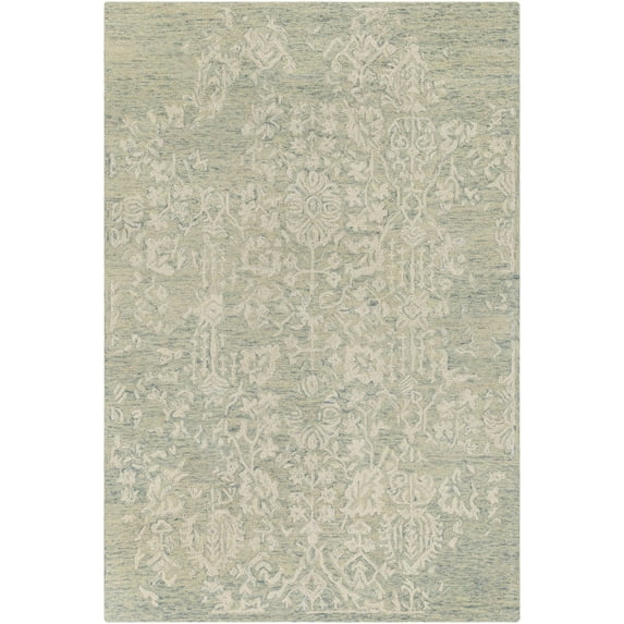 Surya Traditional Granada Wool 8' x 10' Area Rugs With Taupe Finish GND2333-810