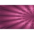 thumbnail image 1 of Ahgly Company Indoor Rectangle Patterned Neon Pink Area Rugs, 5' x 8', 1 of 1