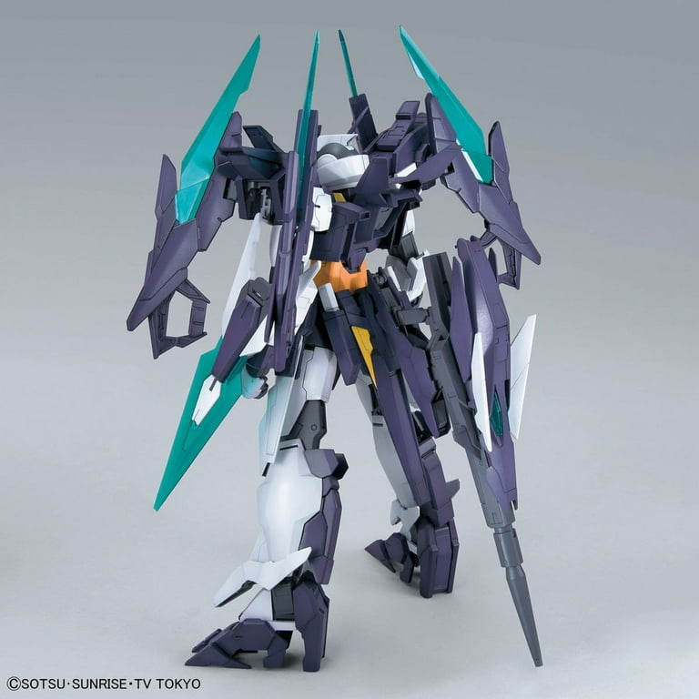 Amazon.com: Bandai Hobby MG Gundam Age-II Magnum Gundam