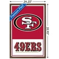 thumbnail image 2 of NFL San Francisco 49ers - Logo 21, 2 of 4