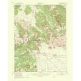 thumbnail image 2 of USGS 12x14 White Modern Wood Framed Museum Art Print Titled - Portola California Quad - USGS 1956, 2 of 4