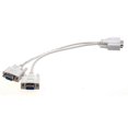 thumbnail image 3 of NEW 1 PC to 2 MONITORS SPLITTER CABLE FOR VGA VIDEO, 3 of 5
