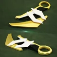 thumbnail image 4 of Cuchillo táctico Valorant Melee Prime Karambit de 16 cm, cuchillo Karambit Vandal, modelo de metal para juego, colección de figuras de anime, juguetes para niños, 4 of 5