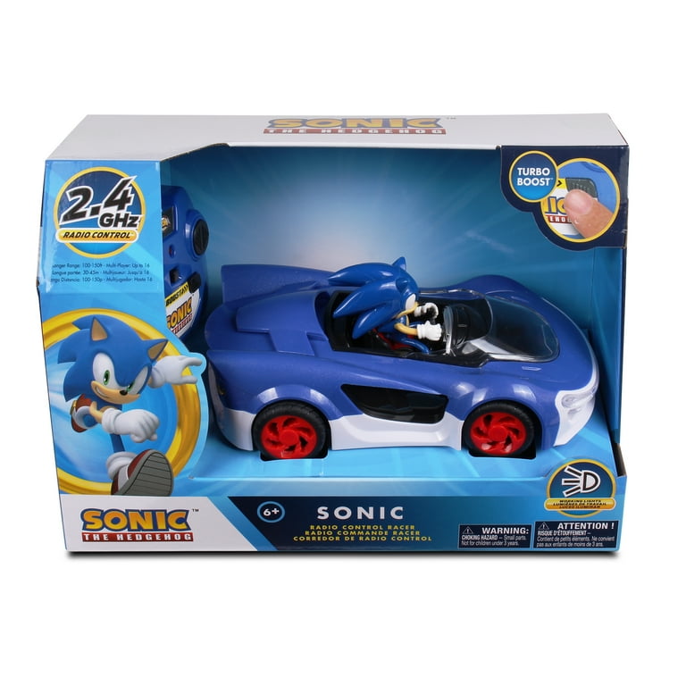 Sonic Racing CrossWorlds Sonic R/C 2.4GHz (w/ Turbo Boost) (w