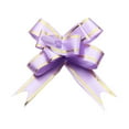 thumbnail image 1 of kurtrusly 200 Pieces Christmas Gift Packing Pull Bow Ribbons Present Wrapping Decoration Decor Party Supplies Easy to Assemble Fashionable Type 3, 1 of 6