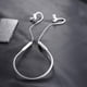 thumbnail image 2 of Auriculares Bluetooth Estéreo de Montaje en Cuello 5.2 Baoblaze con Micrófono Magnético blanco, 2 of 8