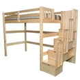 thumbnail image 1 of Lit Mezzanine Simple avec Escalier et Rangement, 1 of 1
