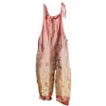 thumbnail image 2 of Womens Printed Jumpsuits Overalls Wide Leg Casual Summer Outfits Linen Rompers Jumpers Sleeveless Straps 2025 Clothes Pink XL, 2 of 5