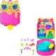 thumbnail image 1 of Muñecas y set de juegos Polly Pocket Kitty Popsicle Resort Compact, 1 of 6