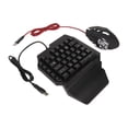 thumbnail image 3 of Keyboard Mouse Converter Set Programmable Gaming Keyboard Mouse Adapter Combo for PS3 for PS4 for Xbox 360 for Switch, 3 of 5