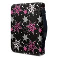 thumbnail image 3 of HELLHERO Star Pattern Design Bible Case Zippered Handle for Outdoor Church Christian Prayer, PU Leather Protective Bible Cover, 3 of 12