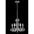 thumbnail image 1 of 5 Light Chandelier Chrome Steel  Crystal, 1 of 1