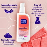 Clean & Clear Essentials Dual Action Moisturizer, 4 fl. oz