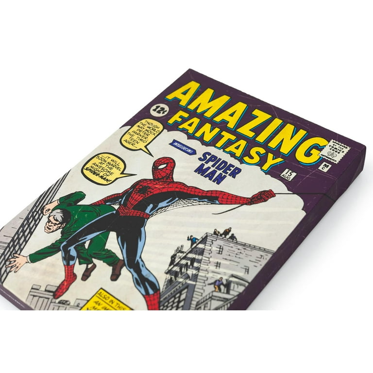 Amazing Fantasy #15: Spider-Man! See more