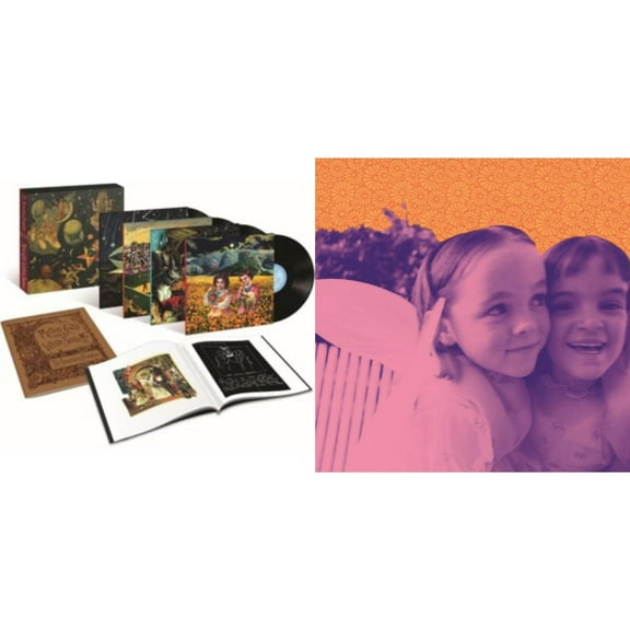 Mellon Collie & Infinite Sadness & Siamese Dream [LP Vinyl Bundle]