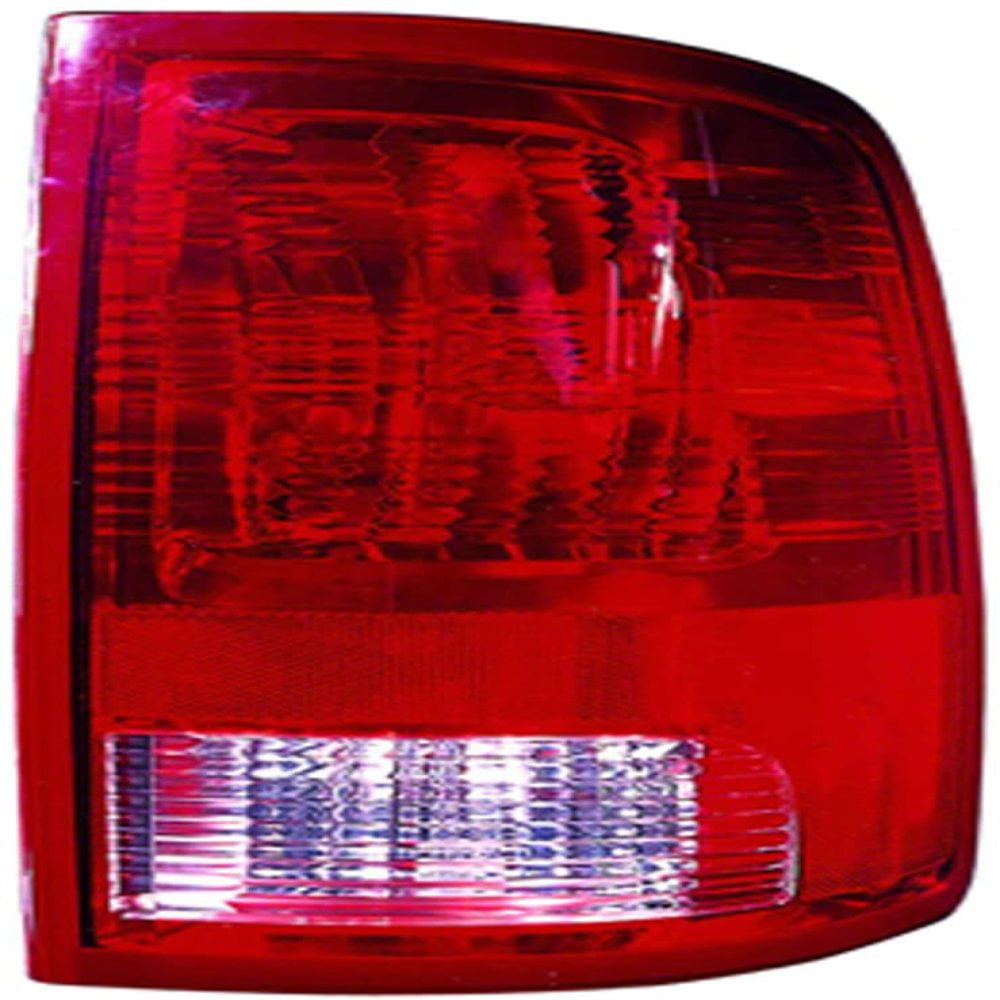 HEADLIGHTSDEPOT Tail Light Compatible with Ram 1500 2500 3500 Left Driver Side Tail Light 