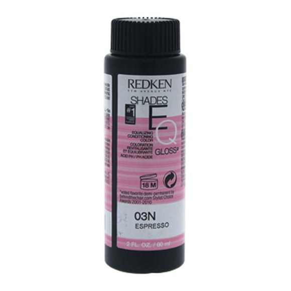 Shades EQ Gloss Couleur 03N - Espresso par Redken pour Unisexe - Coloration Capillaire 2 oz
