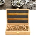 thumbnail image 1 of Watch Mainspring Winder Set, Watch Mainspring Winder Professional 20 Different Model  Copper Durable  for Repairing for Winding Tool, 1 of 8