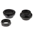 thumbnail image 4 of Roulements de Casque de Vélo Entièrement Intégrés 1 Pieds' Filetés Casque de Vélo de Route Noir, 4 of 8
