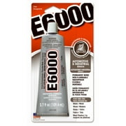 Eclectic Products Inc E6000 Medium Viscosity Automotive/Industrial Adhesive - Clear - 3.7 fl oz