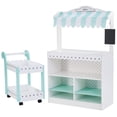 thumbnail image 6 of Teamson Kids My Dream Bakery Shop and Pastry Cart Wooden Play Set, 6 of 11