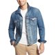thumbnail image 1 of Chaqueta vaquera Levi's para hombre color azul pequeña, 1 of 1