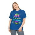 thumbnail image 2 of Funny Mardi Gras Shirts for Women Plus Size Mardi Gras Outfit for Women Let The Shenanigans Begin Yall, 2 of 7