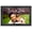 Barn Black, variant on 34x24 Frame Black-Brown Medieval Solid Wood Picture Frame | 1.5 Inch Moulding Width | Gotham