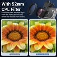 thumbnail image 4 of Kit de lente macro Akanabi 35X con filtro CPL y clip universal, 4 of 8