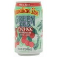 thumbnail image 5 of Hawaiian Sun Green Tea Lychee with Ginseng, 11.5 Fl. Oz., 6 Count, 5 of 9