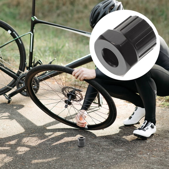 HONMEET Freewheel Remover Tool for Bicycles Use Made of Durable Alloy Tool Steel Black 20mm