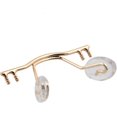 thumbnail image 1 of HUGFEGWE 10pcs Eyewear Bridge Replacement for Rimless Frame, Gold Silver Black Stainless Steel Eyewear Nose Bridges with Nose Pad. (Color : 1) CJB91-117493, 1 of 7