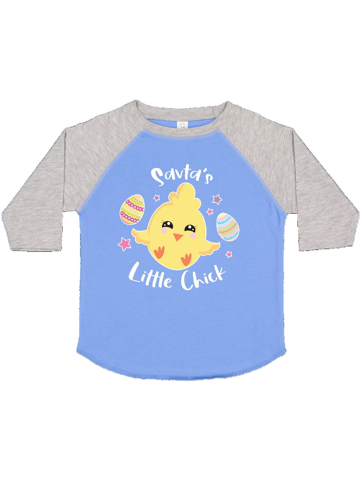 inktastic Happy Easter Savtas Little Chick Toddler T-Shirt