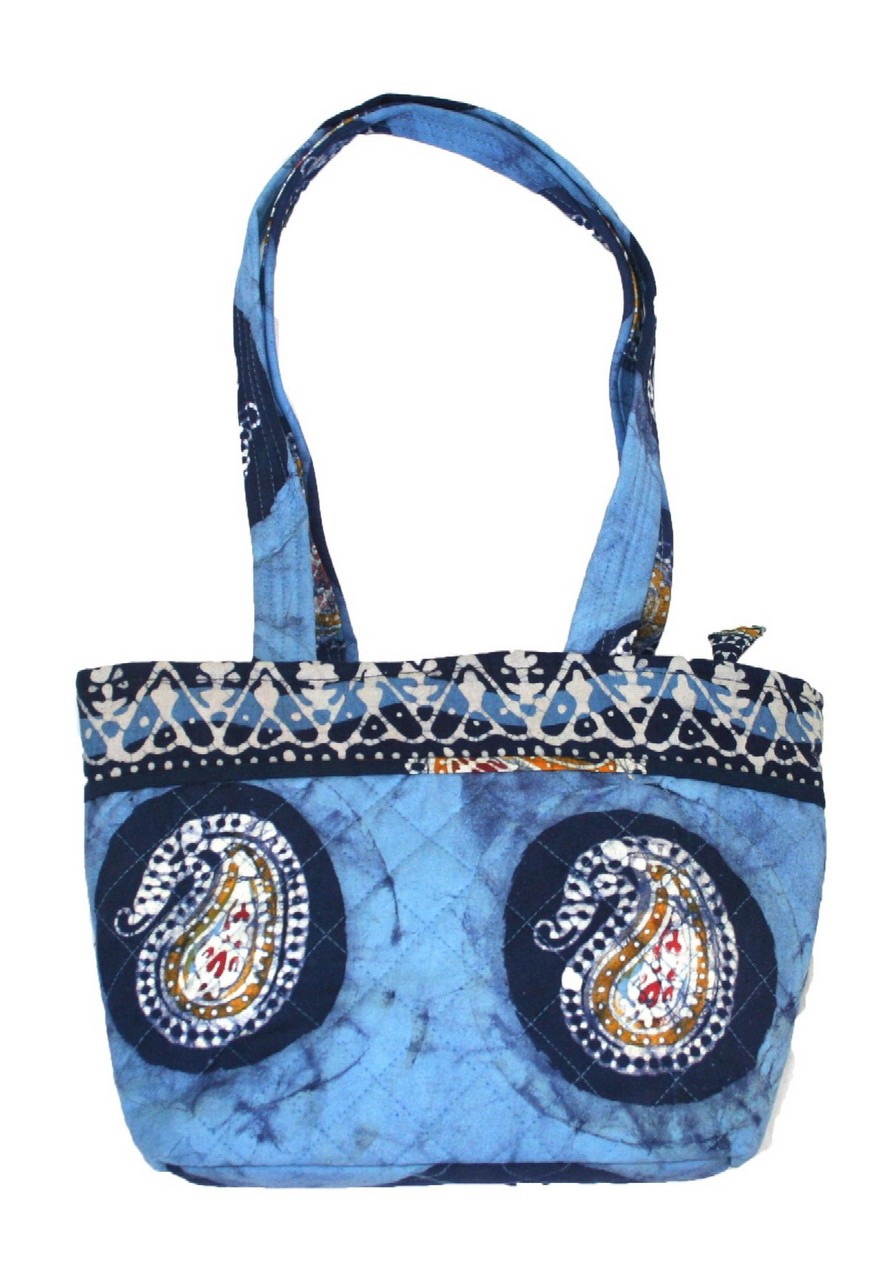 cotton quilted handbags