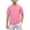 Pink, variant on akafmk Boys Short Sleeve T-Shirts V Neck Athletic Shirts Fast Dry Sporty Activewear Breathable Summer Tops, 3-15Y