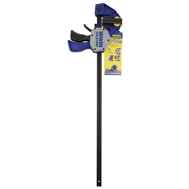 Irwin Quick-Grip XP600 24 in. Resin Bar Clamp, 600 lb. 1 pc with
