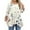 Beige, variant on TQWQT Womens Plus Size Tops Cute Womens Tops 4x Plus Size Crewneck Floral Print Long Sleeve Tops Dressy Casual T Shirts 5x Women Plus Size Clothing Beige L