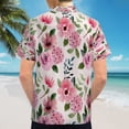 thumbnail image 6 of High Quality Hawaiian Shirts for Men Short Sleeve Aloha Beach Shirt Floral Summer Casual Button Down Shirts Blouses 4JDO5G, 6 of 7