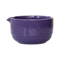 thumbnail image 1 of Tnarru Ceramic Matcha Bowl 450ml for Gift Matcha Preparation Bowl Japanese Tea Bowl Purple, 1 of 8