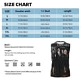 thumbnail image 6 of Poster The Vampire Diaries Men's Tank Top Lightweight Summer Sleeveless Tee Shirt Muscle Tank Tops Workout T-Shirts Casual Athletic Undershirts, 6 of 7