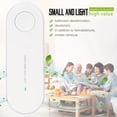 thumbnail image 2 of 1pc Plug-in Negative Ion Air Purifier, Mini Portable Negative Ion Generator For Home, Bedrooms, Toilets, Living Room, Bathrooms, Closets, Pet Room, 2 of 5