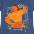 thumbnail image 3 of Encanto - Enchanted Luisa - Toddler & Youth Girls Short Sleeve Graphic T-Shirt, 3 of 5