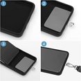 thumbnail image 4 of Paquete de 8 anillos de metal transparente con parches de repuesto universal para teléfono móvil compatible con fundas protectoras Rojo Verde, 4 of 5