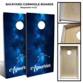 thumbnail image 2 of Slick Woody's Backyard Aquarius Cornhole Board Set with 8 Bags in Multi-Color, 2 of 2